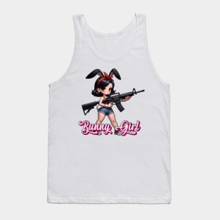 Tactical Bunny Girl Tank Top